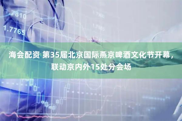 海会配资 第35届北京国际燕京啤酒文化节开幕，联动京内外15处分会场